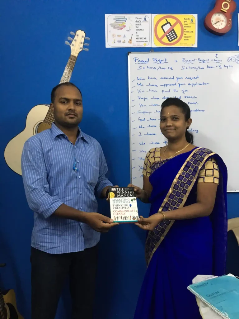 Consistent player award given to communication batch