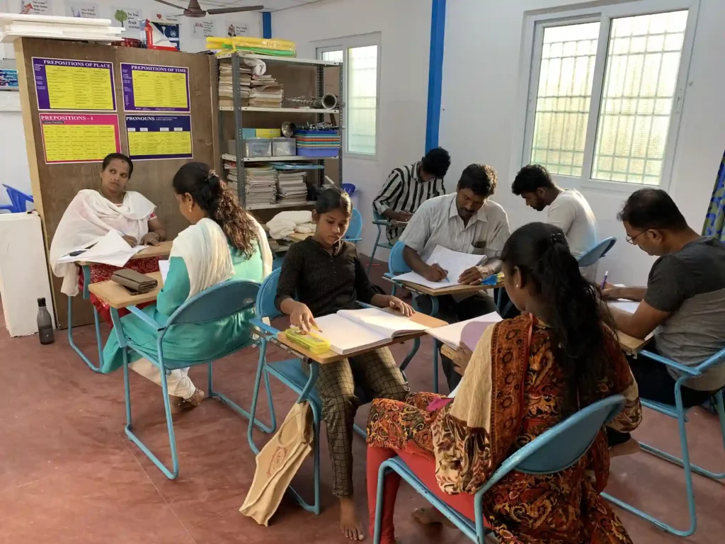 English conversation between students and interesting chit chat