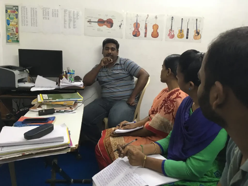 Verbs,vowels passive & active voice training for corporates