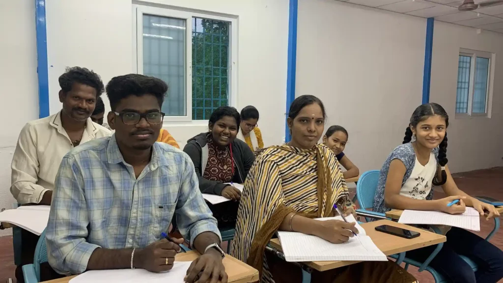 From kids to adults learning basics of English in flexible timing